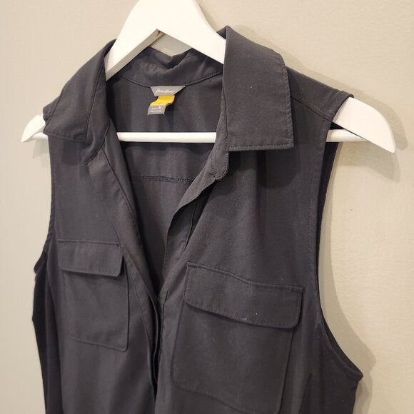 Eddie Bauer Travex Dress Black - Size M - Picture 3 of 6